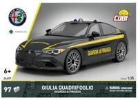 COBI Spiel COBI Alfa Romeo Giulia Guardia di Finanza, 97 Teile (24657)