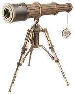 Robotime Modellbausatz Monokular-Teleskop aus Holz, (314-tlg)