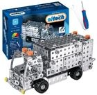 Eitech eitech LKW M&uuml;llwagen, M&uuml;llauto 00281 Metallbaukasten, (Modellbausatz,...