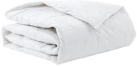 vidaXL Bett Winterbettdecke Wei&szlig; 155 x 220 cm Feder (1-tlg)