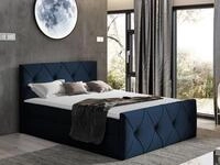 MIRJAN24 Boxspringbett Crystal Lux (Matratze, Topper), mit 2 Bettk&auml;sten,...