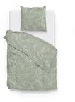 ZO HOME Bettw&auml;sche ZO Home Cotton Bettw&auml;sche 135x200 Paisley di Lino Moss...