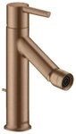 hansgrohe Bidetarmatur Axor Starck Bidetmischer mit Hebelgriff mit