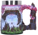 Nemesis Now Bierkrug Metallica Krug Creeping Death, 1-tlg., handbemalter Krug