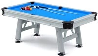 Sportime Billardtisch Billardtisch Outdoor, Kann von Fr&uuml;hjahr bis Herbst im Freien