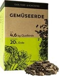 Gusta Garden Anzucht- und Kr&auml;utererde Urban Gardening Erde 20L, (inkl.