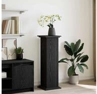 vidaXL Blumenst&auml;nder, Displaysst&auml;nder Schwarze Eiche 31 x 30 x 90 cm...