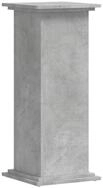 vidaXL Blumenst&auml;nder Pflanzenst&auml;nder Betongrau 33x33x80 cm Holzwerkstoff (1...