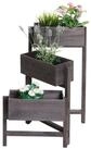MCW Standregal T275, 3 K&ouml;rbe f&uuml;r Pflanzen, Bodenschoner, Individuell...