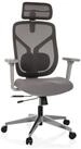 hjh OFFICE Drehstuhl High End B&uuml;rostuhl Cassilis W Stoff / Netzstoff (1 St),...