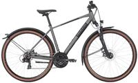 Bulls Crossrad Bulls Gravelliner 1 Herren grau 2026, 21 Gang SHIMANO Tourney