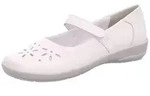 Semler Flora Slipper f&uuml;r Einlagen geeignet wei&szlig; 40,5 EU