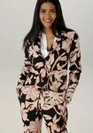 Aniston SELECTED Jerseyblazer mit gro&szlig;fl&auml;chigem und abstraktem Blumenmuster