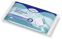 TENA Einmal-Waschhandschuh TENA Wet Wash Glove - feuchter Waschhandschuh (5-St)