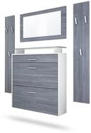 Vladon Garderoben-Set Malea, (Garderobenset bestehend aus 1 H&auml;ngeschuhschrank, 1