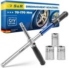 S&R Drehmomentschl&uuml;ssel neues Patent: 2 in 1 Kreuz-Drehmoment-Schl&uuml;ssel mit