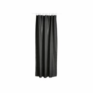 Zone Denmark Duschvorhang Lux Black, 200 x 180 cm Breite 180 cm