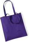 Westford Mill Einkaufsshopper Bag for Life - Long Handles Einkaufstasche - 38 x...