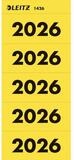 LEITZ Etiketten Leitz Jahreszahletiketten 2026 gelb 60x25,5mm 100 St&uuml;ck f&uuml;r
