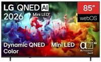 LG 85QNED7EB3A LED-Fernseher (85 Zoll, 4K Ultra HD, Ja) schwarz
