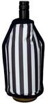 Giftcompany Weink&uuml;hler Froid K&uuml;hlmanschette Streifen schwarz/wei&szlig; 23,5cm