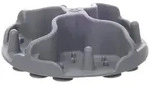 Flamingo Antischlingnapf Slow Feeder-Einsatz Futternapf Woopy rund grau 3.2 cm x 10