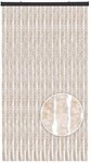 Arsvita T&uuml;rvorhang Flauschvorhang 100cm x 200cm (1 St), &Ouml;sen, blickdicht,