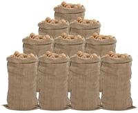 vidaXL Gartensack Jutes&auml;cke 10 St&uuml;ck 65 x 135 cm 100 % Jute 340 g/m&sup2;,...