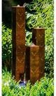 K&ouml;hko Gartenbrunnen K&Ouml;HKO&reg; aus Cortenstahl mit LED-Beleuchtung...