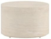 ebuy24 Gartentisch Lissabon Gartentisch Couchtisch &Oslash;60cm beige.