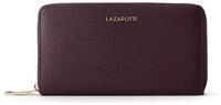 Lazarotti Geldb&ouml;rse Bologna Leather XL Zip-Around Geldb&ouml;rse Leder 19 cm