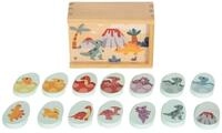 Small Foot Spiel Memo "Dino"