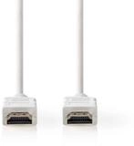 Nedis CVGL34060WT20 HDMI-Kabel, High Speed ​​HDMI Kabel mit Ethernet, High...
