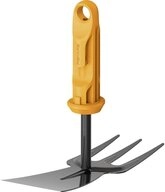 Fiskars Doppelhacke Gartenhacke 1080695 50 mm QuikFitTM