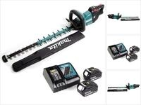 Makita Akku-Heckenschere DUH 601 RT Akku Heckenschere 18V 60cm Brushless + 2x...