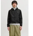 Jack & Jones Regenjacke JCOCLUB RAIN JACKET mit Kapuze schwarz XS (46)