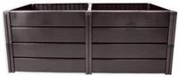 Neustanlo Hochbeet Hochbeet Beetlo XL 158&times;82&times;61 cm, 672 L, wetterfester...