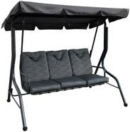 Gardissimo Hollywoodschaukel New Swing Allweather Outdoor Schaukel, 3-Sitzer,