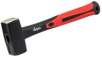 DEMA Hammer F&auml;ustel / Hammer 1250g mit Fiberglasstiel