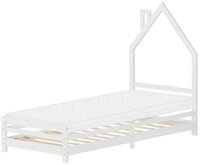 ML-DESIGN Spielbett Hausbett Holzbett mit Lattenrost Jugendbett aus massivem