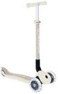 Globber Dreiradscooter 696-566-2 GLOBBER PRIMO FOLDABLE LIGHTS ECO Kokoswei&szlig;,...