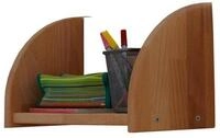 Ticaa Standregal Einh&auml;ngeregal Hochbett und Etagenbett Buche Bio,...