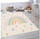 Paco Home Kinderteppich Nino 887, rechteckig, H&ouml;he: 13 mm, Kurzflor,...
