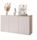 Lookway Kommode AURORA II Kaschmir H&auml;ngende Anrichte mit Dreit&uuml;rige oder auf...