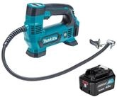 Makita Akku-Handkompressor MP 100 DM1 Kompressor 12 V max. 8,3 bar + 1x Akku 4,0 Ah -