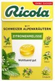 RICOLA S&uuml;&szlig;igkeit, Ricola Zitronenmelisse ohne Zucker im B&ouml;xli erfrischend...