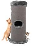 Canadian Cat Company Kratzbaum Kratzturm Olivia, 40 x 40 x 100 cm, Katzenhaus,
