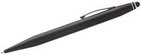 F&uuml;llfederhalter Kugelschreiber Tech2 mit Stylus Satin-Schwarz.