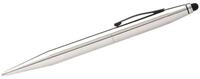 F&uuml;llfederhalter Kugelschreiber Tech2 mit Stylus Glanz-Chrom.