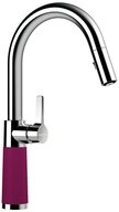 Schock K&uuml;chenarmatur SC-520 Chrom/Cristadur ausziehbarer Auslauf